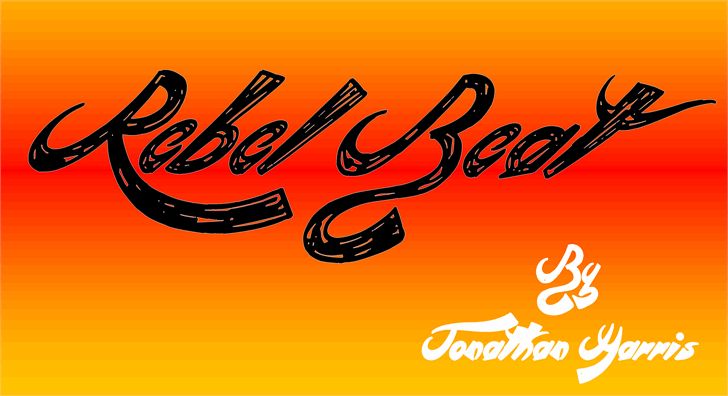 Free Rebel Beat Font