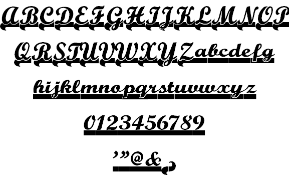 Free Team Spirit Font