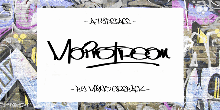 Free Mainstream Font