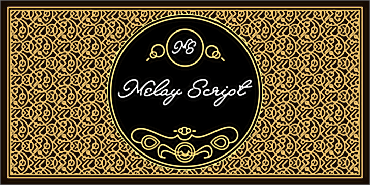 Free Melay Script Font