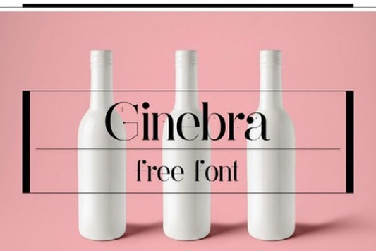 Free Ginebra Font