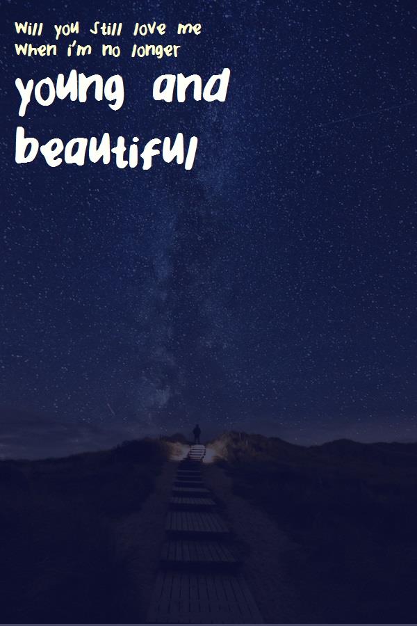 Free YoungandBeautiful Font