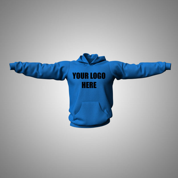 Free 3D Editable Hoodie Mock Up Design Psd