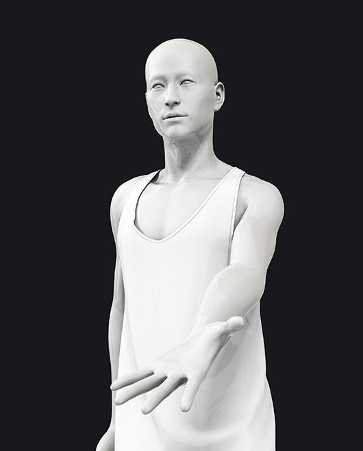 Free 3D Mannequin Mockup