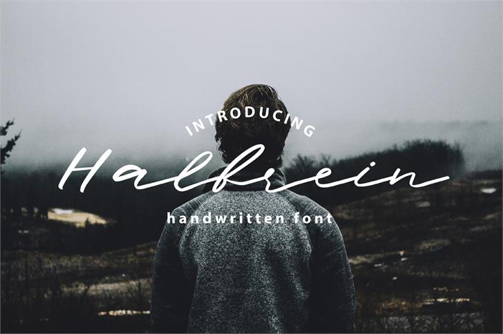 Free Halbrein Font