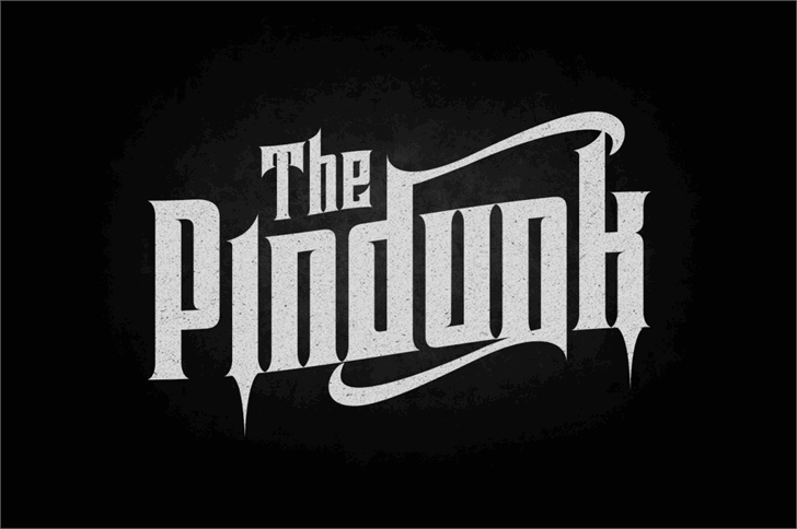 Free Pindunk Font