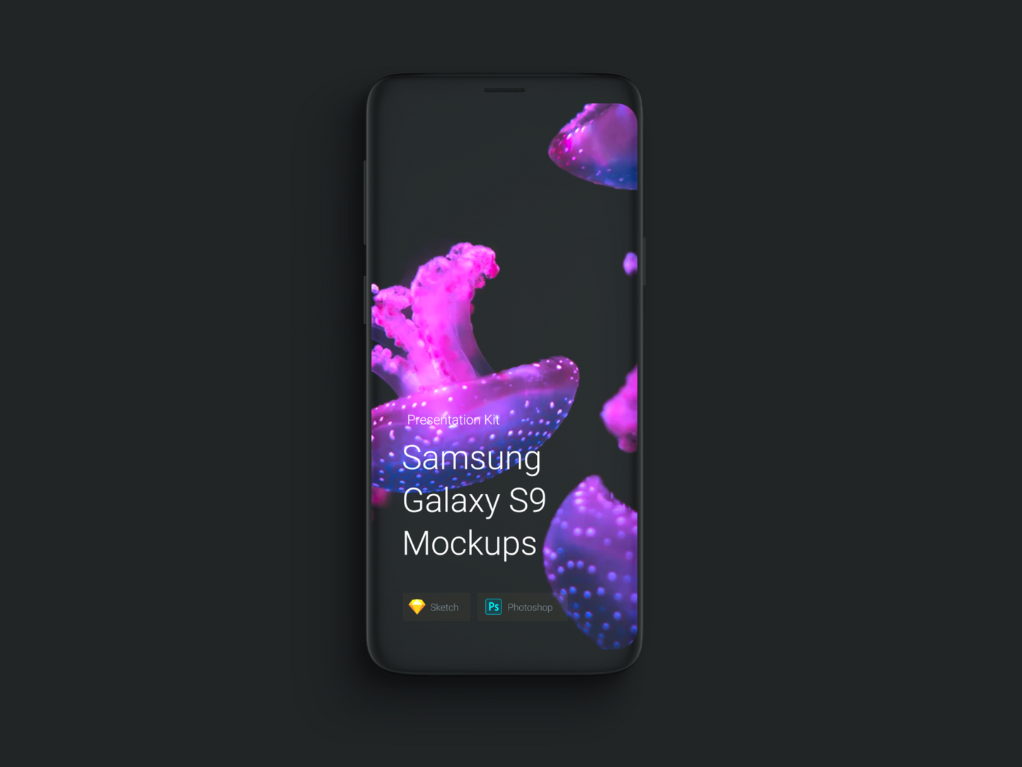 Free Samsung Galaxy S9 Mockups