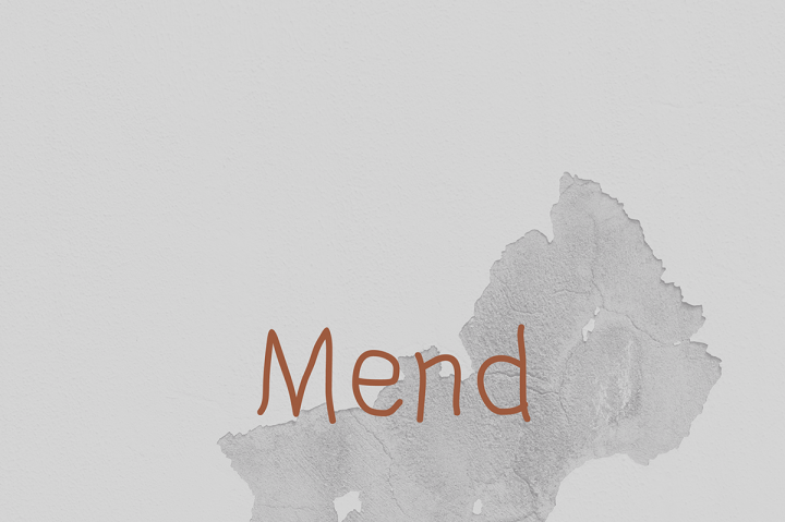 Free Mend Font