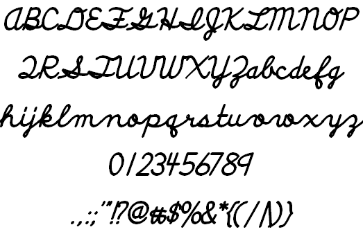 Free Discipuli Britannica Font