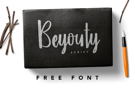 Free Beyouty Script Font