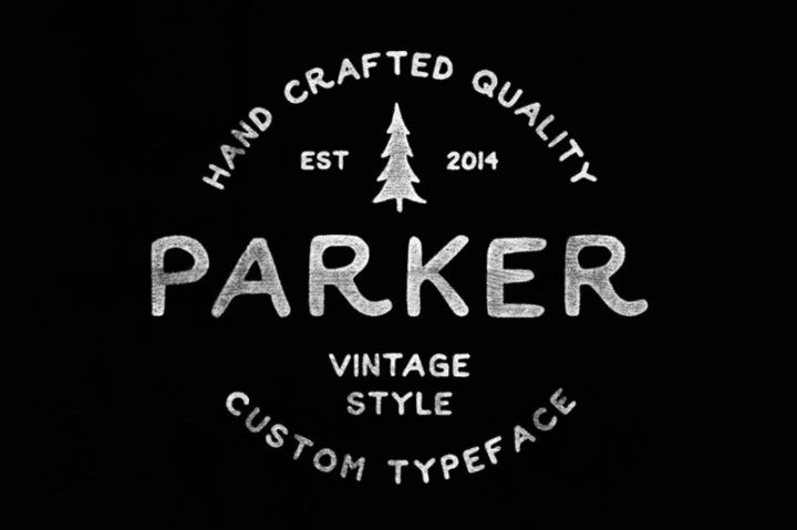 Free Font Parker Typeface