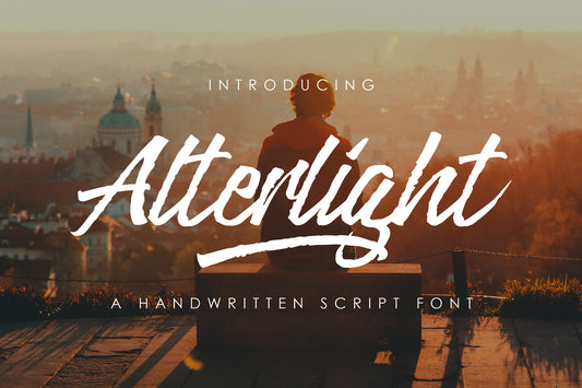 Free Alterlight - Font