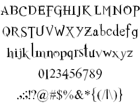 Free TWEEKD Font