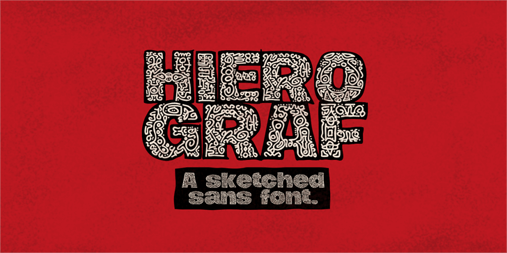 Free Hierograf Font