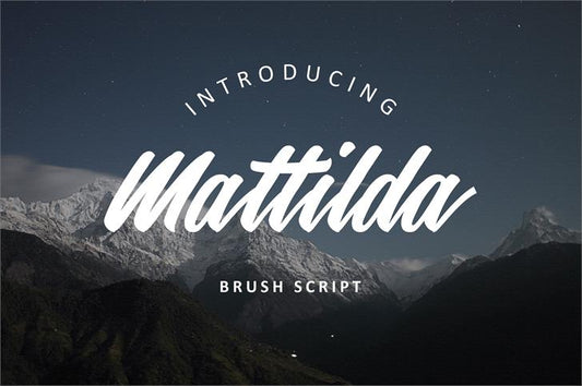 Free Mattilda Font