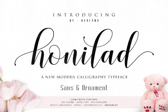 Free Honilad Script Demo