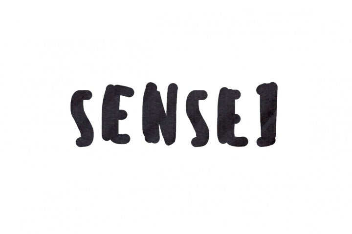 Free Font Sensei Typeface