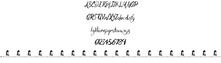 Free Motives Font