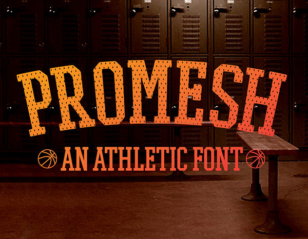 Free Promesh Font