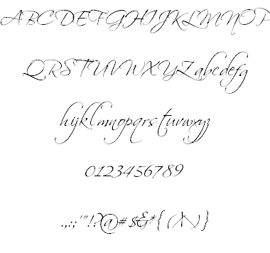 Free Scriptus Font