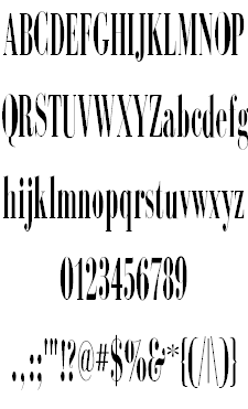 Free CampanileFLF Font