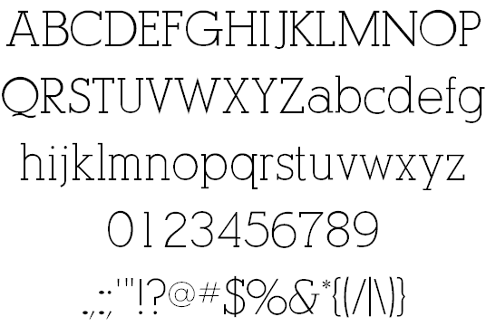 Free AlexandriaFLF Font