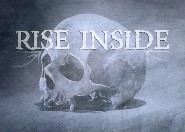 Free Rise Inside Font