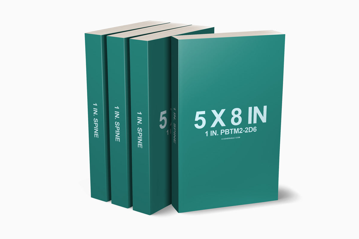 Free 5 X 8 Book Series Psd Mockup