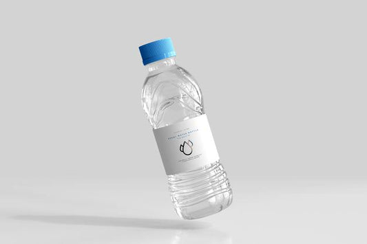 Free 500Ml Fresh Water Bottle Mockup Psd