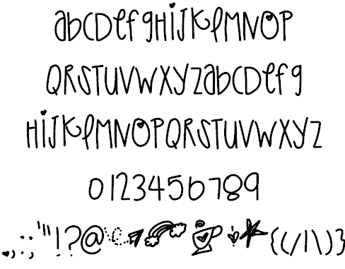 Free ThatPaper Font