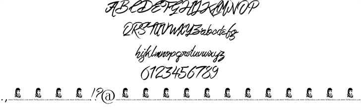 Free Love Rock Font