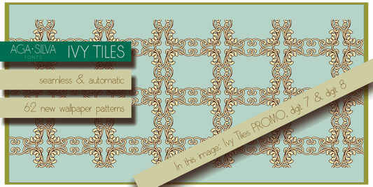 Free Ivy Tiles PROMO Font