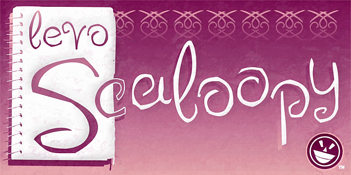 Free LEVO Scaloopy Font