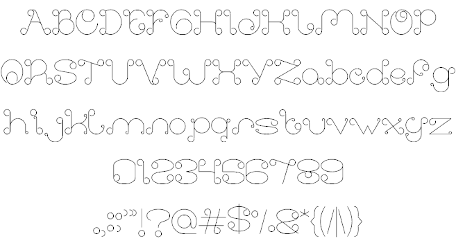 Free modern aristrocrat Font