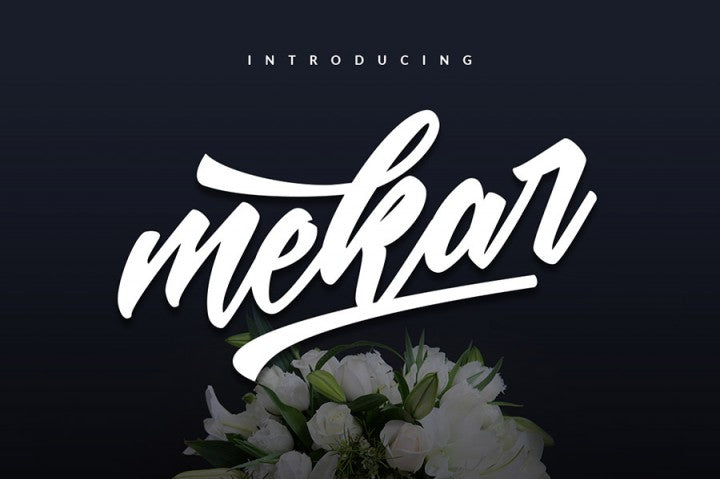 Free Mekar Font