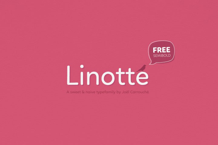 Free Linotte Font