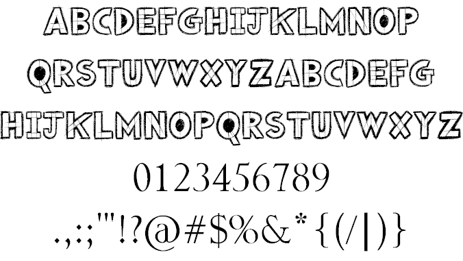 Free Drafting Font