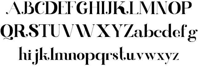 Free Kinki Font