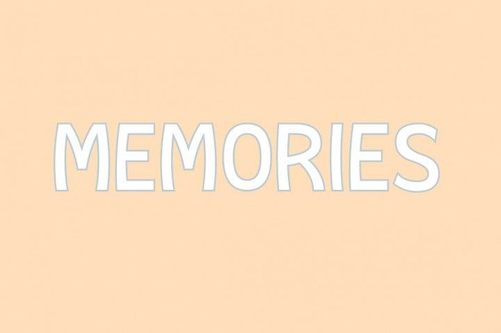 Free Font Memories Typeface