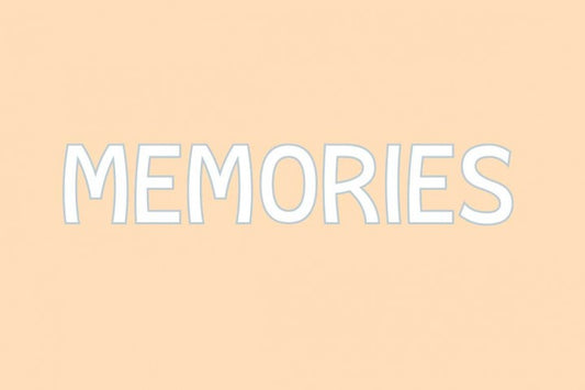 Free Font Memories Typeface