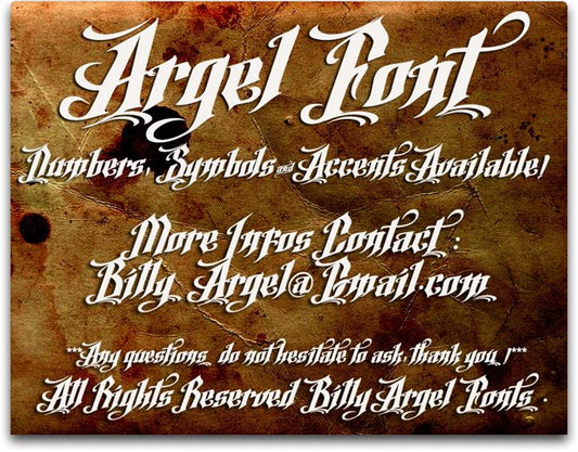 Free Argel Font