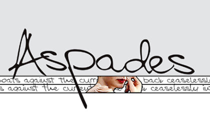 Free Aspades Handwriting Font