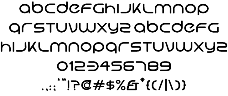 Free Hi. Font