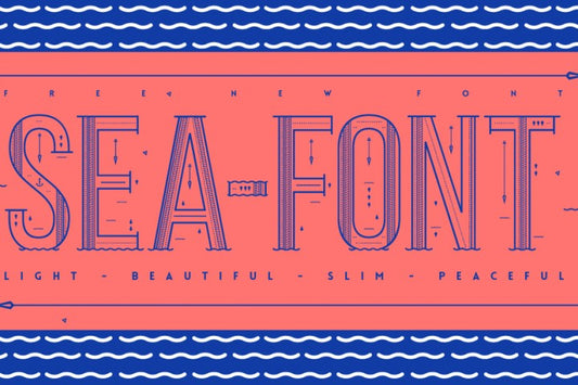 Free Sea Font