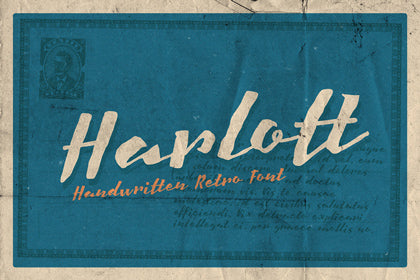 Free Harlott Font