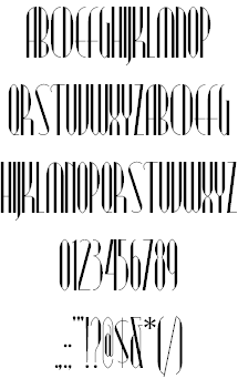 Free Modern Typography Font