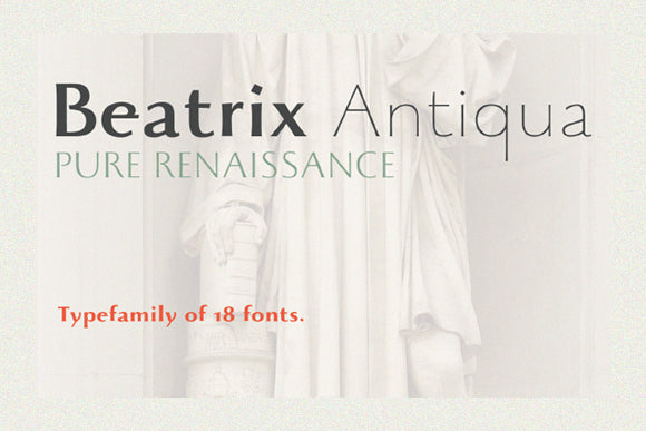 Free Beatrix Antiqua Demo