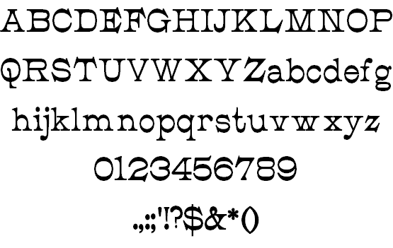 Free JMH Cajita Font