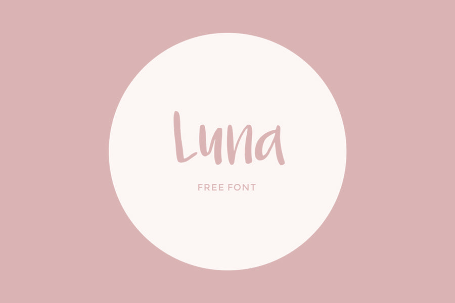 Free Luna Font