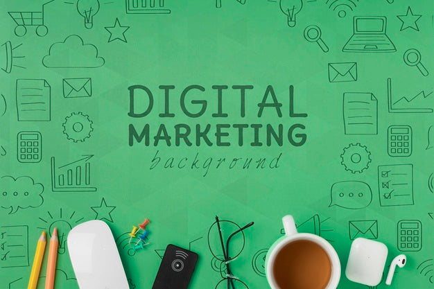 Free 5G Wifi Connection For Digital Marketing Mock-Up Psd